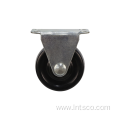 2 inch Light Duty Rubber Rigid Casters